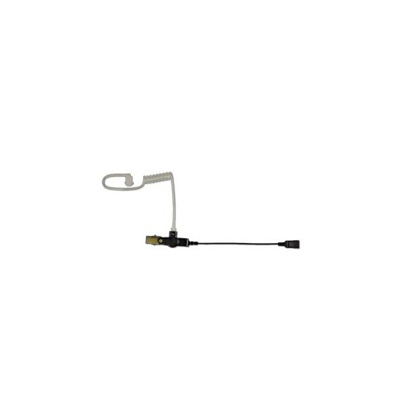 OTTO E1QC2NC137 E1-QC2NC137 Audífono con tubo acústico transparente serie LOC