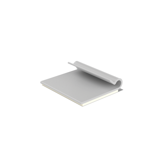 PANDUIT AJC19AC AJC19-A-C Clip Adhesivo Tipo J Para Cables de Hasta 4.8 mm de Diám