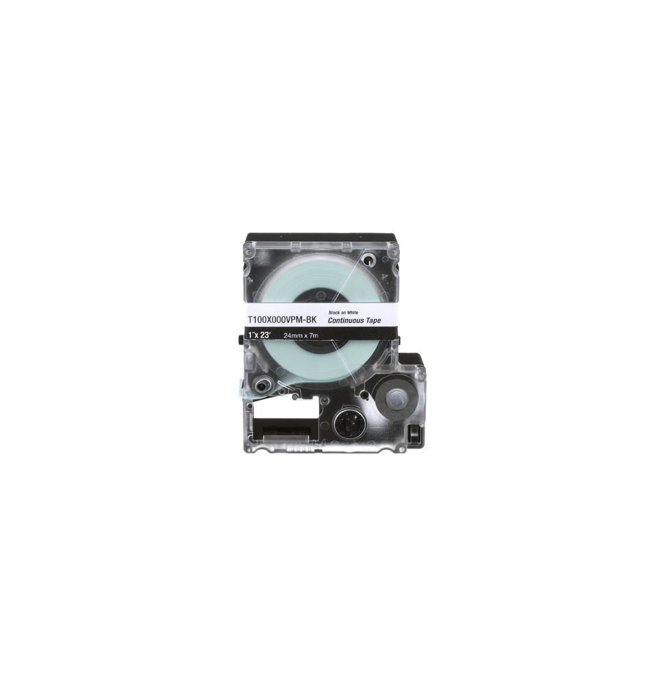 PANDUIT T100X000VPMBK T100X000VPM-BK Casete de Etiquetas de Vinilo de Cinta Contin PANDUIT T100X000VPMBK T100X000VPM-BK Casete de Etiquetas de Vinilo de Cinta Contin