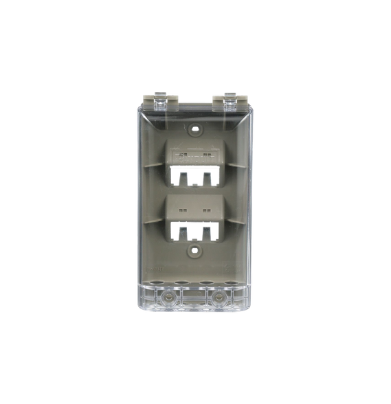 PANDUIT CFPWR4CIG CFPWR4CIG Placa de Pared Vertical Resistente al Agua con Protecc
