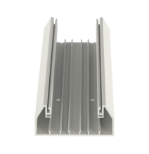 PANDUIT T70BIW8 T70BIW8 Base para canaleta T-70 de PVC rígido con orificios perfor