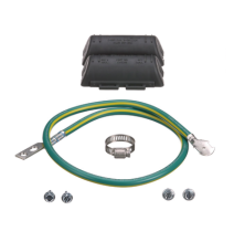 PANDUIT ACG24K ACG24K KIT de Tierra Física de Cable Blindado 6 AWG. Color Verde /