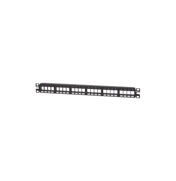 PANDUIT NKPP24FMY NKPP24FMY Panel de Parcheo Modular Keystone (Sin Conectores) Num