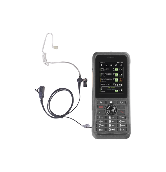NXRADIO NXPOC130KITMICA NXPOC130-KIT-MIC-A KIT Radio NXPOC-130 y Manos Libres Tubo