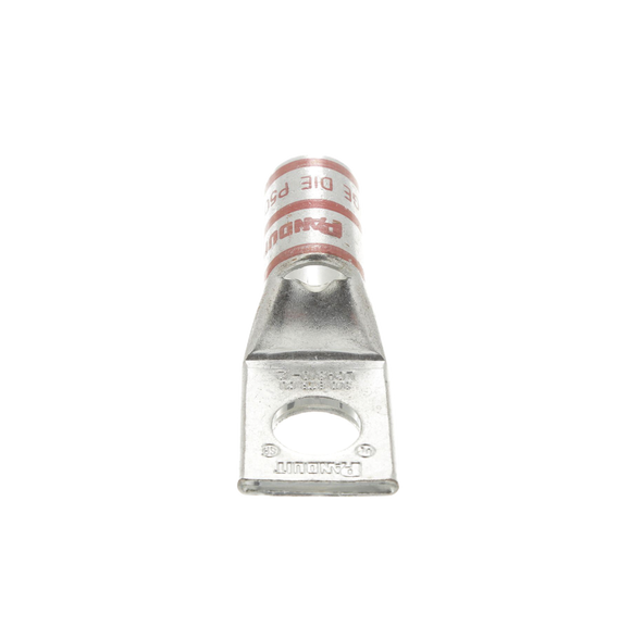 PANDUIT LCA3012X LCA3/0-12-X Terminal de Compresión de Cobre con Orificio 1/2 para