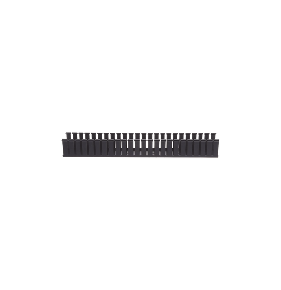PANDUIT G4X4BL6 G4X4BL6 Canaleta Ranurada de PVC sin Tapa Tipo G 108 mm de Ancho 1