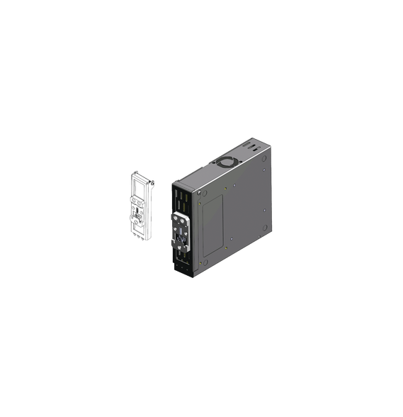NETONIX DIN8150AC DIN8150AC Montaje para riel de Rack switch Netonix.