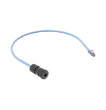 PANDUIT FCICCP05MBU FC-ICCP0.5MBU Cable de Conexión en Campo Jack a Plug RJ45 Cate