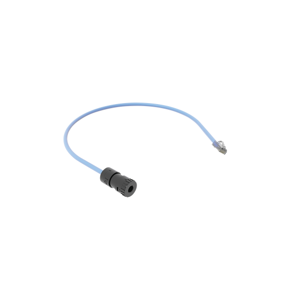PANDUIT FCICCP05MBU FC-ICCP0.5MBU Cable de Conexión en Campo Jack a Plug RJ45 Cate