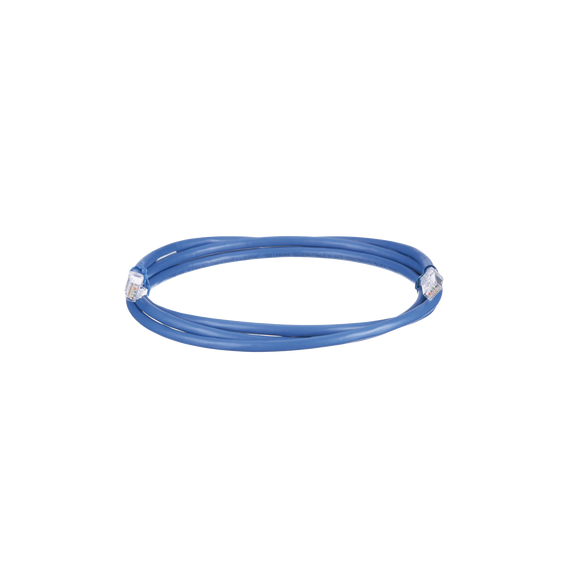 PANDUIT UTP6AX20BU UTP6AX20BU Cable de Parcheo UTP Cat6A 24 AWG CM Color Azul 20ft