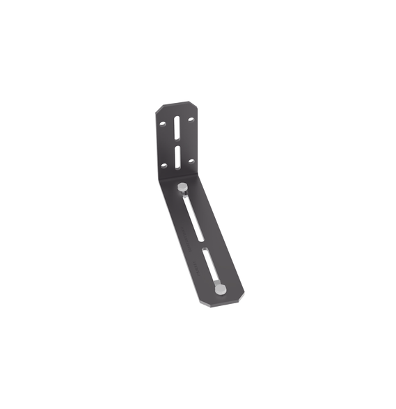 PANDUIT FR6LB FR6LB Soporte en L de Montaje a Pared o Parte Frontal o Posterior de