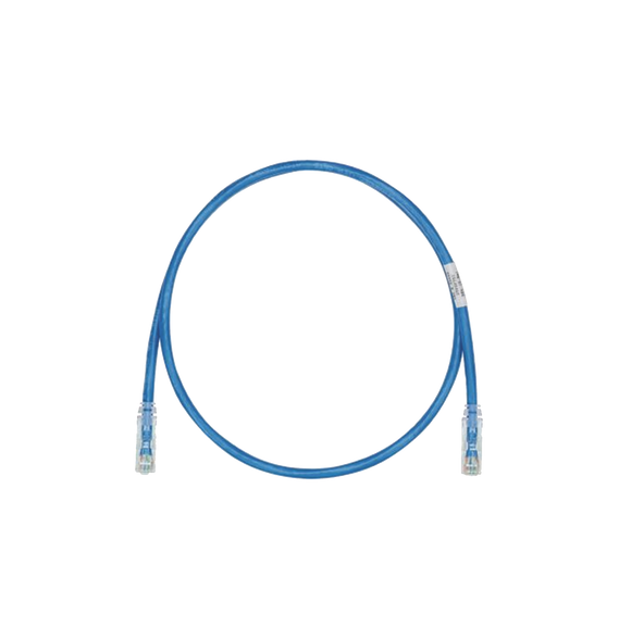 PANDUIT UTPSP10MBUY UTPSP10MBUY Cable de Parcheo TX6 UTP Cat6 24 AWG CM Color Azul