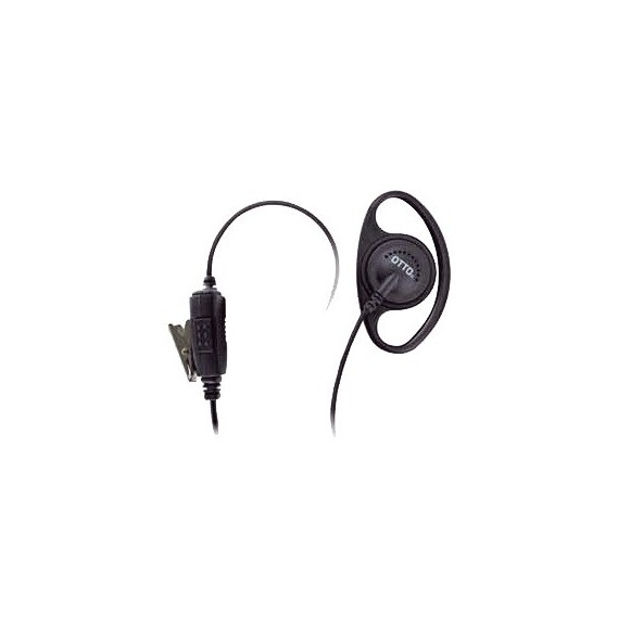 OTTO E1ET2KA131 E1-ET2KA131 Micrófono-Audífono tipo Anillo Cable con 40 lbs de Res