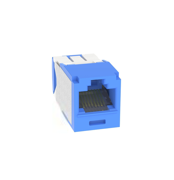 PANDUIT CJE6X88TGBU CJE6X88TGBU Conector Jack RJ45 Estilo TG Mini-Com Categoría 6A