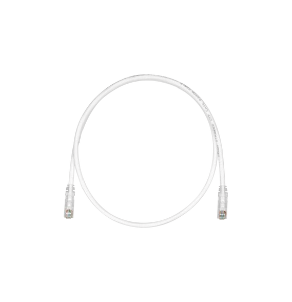 PANDUIT UTPSP30Y UTPSP30Y Cable de Parcheo TX6 UTP Cat6 24 AWG CM Color Blanco Mat