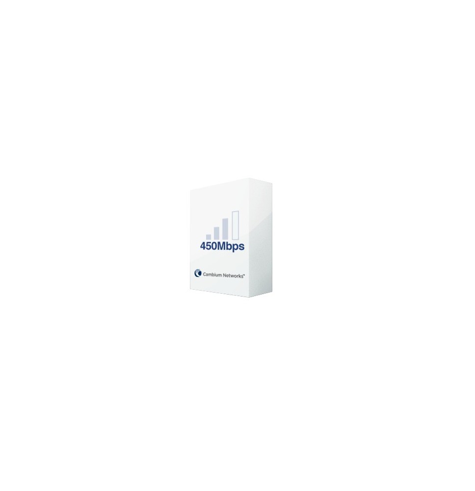 CAMBIUM NETWORKS C000070K008A C000070K008A Licencia de 225 Mbps a 450 Mbps