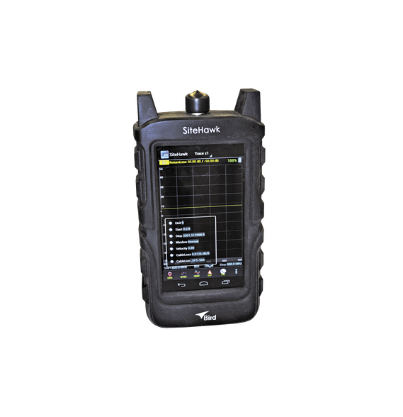 BIRD TECHNOLOGIES SK4000TC SK-4000TC Analizador de Sitio SITEHAWK de 85-4000 MHz.