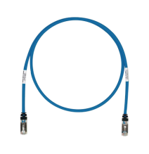 PANDUIT STP6X10BU STP6X10BU Patch Cord Cat6A Blindado S/FTP CM/LS0H 10ft Color Azu