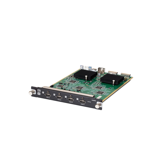 ATEN VW784 VW784 Tarjeta de Entrada HDMI 4K | 4 Puertos | HDCP 2.2 | EDID Expert | Se