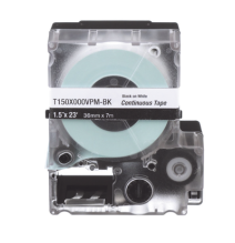 PANDUIT T075X000VPMBK T075X000VPM-BK Casete de Etiquetas de Vinilo de Cinta Contin