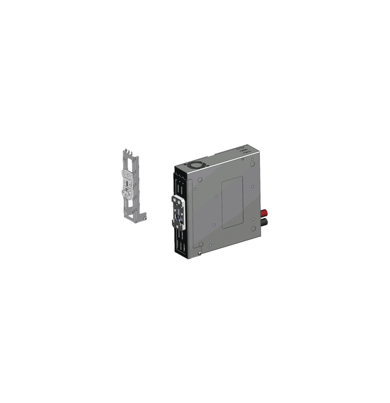 NETONIX DIN8150DC DIN8150DC Montaje para riel de Rack switch Netonix.