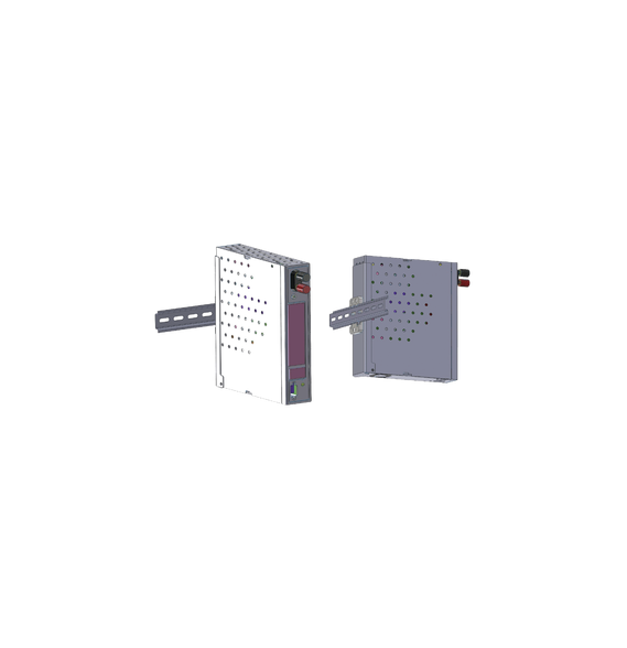 NETONIX DIN81012 DIN81012 Montaje para riel de Rack switch Netonix.