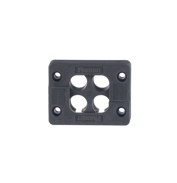 PANDUIT CEST1B4 CEST1-B4 Pasacables de 4 Orificios de Marco Rectangular de 1.81 X