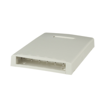 PANDUIT CBXF6IWAY CBXF6IW-AY Caja de Montaje en Superficie Con Accesorio para Resg