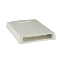 PANDUIT CBXF6IWAY CBXF6IW-AY Caja de Montaje en Superficie Con Accesorio para Resg