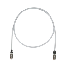 PANDUIT STP6X7IG STP6X7IG Patch Cord Cat6A Blindado S/FTP CM/LS0H 7ft Color Gris