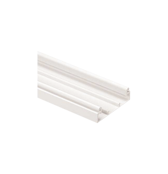 PANDUIT T70BWH6 T70BWH6 Base para canaleta T-70 de PVC rígido con orificios perfor
