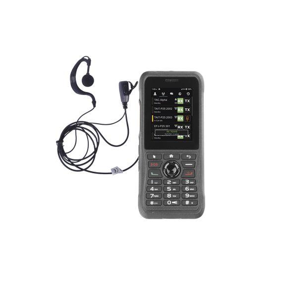 NXRADIO NXPOC130KITMIC NXPOC130-KIT-MIC KIT Radio NXPOC-130 y Manos Libres de Ganc