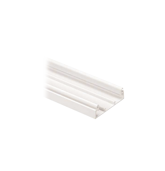 PANDUIT T45BIW8 T45BIW8 Base para canaleta T-45 de PVC rígido con orificios perfor