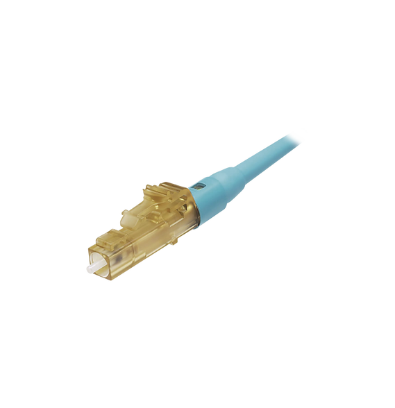 PANDUIT FLCSMCXAQY FLCSMCXAQY Conector de Fibra Óptica LC Simplex OptiCam Multimod