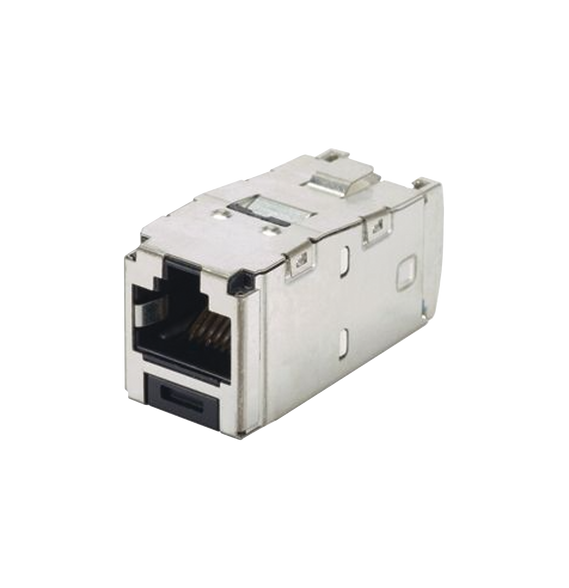 PANDUIT CJS6X88TGY CJS6X88TGY Conector Jack RJ45 Blindado Estilo TG Mini-Com Categ