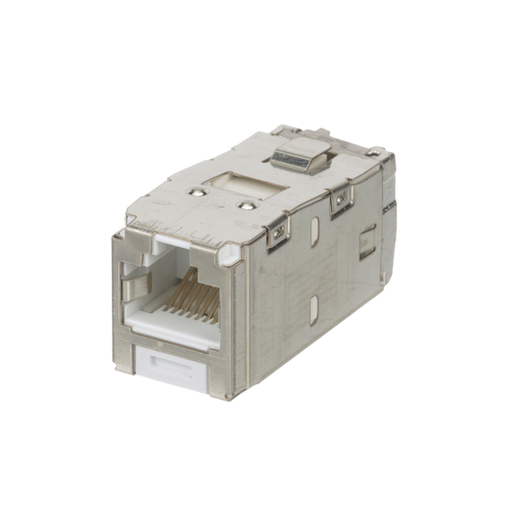 PANDUIT CJS6X88TGWHY CJS6X88TGWHY Conector Jack RJ45 Blindado Estilo TG Mini-Com C