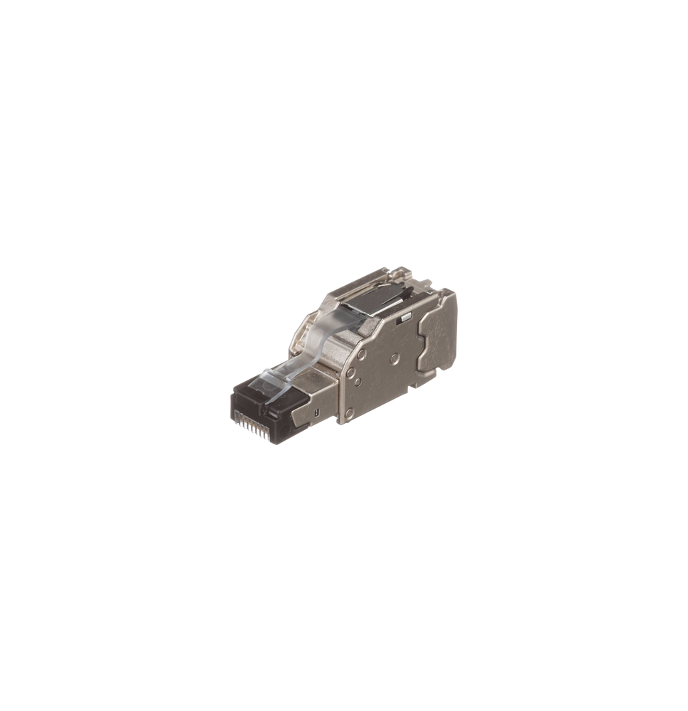 PANDUIT FPS6X88MTG FPS6X88MTG Plug RJ45 Blindado Instalación Recta Terminación en