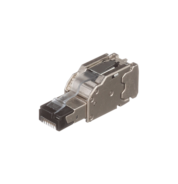 PANDUIT FPS6X88MTG FPS6X88MTG Plug RJ45 Blindado Instalación Recta Terminación en