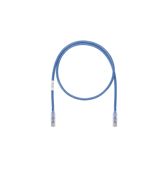 PANDUIT UTP6AX10BU UTP6AX10BU Cable de Parcheo UTP Cat6A 24 AWG CM Color Azul 10ft