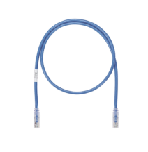 PANDUIT UTP6AX10BU UTP6AX10BU Cable de Parcheo UTP Cat6A 24 AWG CM Color Azul 10ft