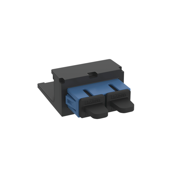 PANDUIT CMDBUSCZBL CMDBUSCZBL Módulo Acoplador SC Duplex para Fibra Óptica Monomod