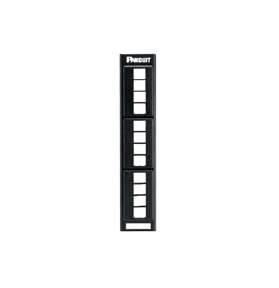 PANDUIT NKFP12W NKFP12W Panel de Parcheo Modular Keystone (Sin Conectores) de Mont