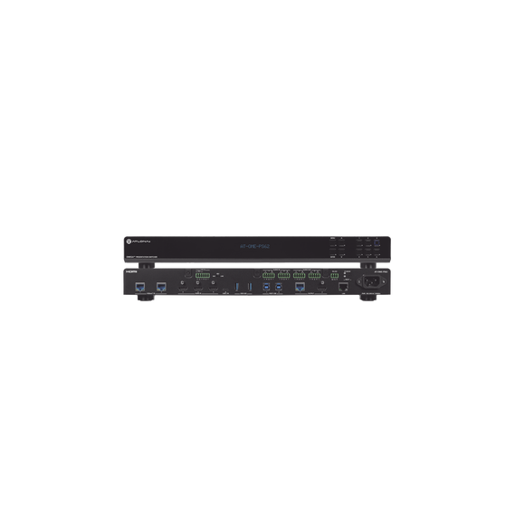ATLONA ATOMEPS62 AT-OME-PS62 OMEGA Switch Matriz 6x2 de AV Multiformato con Entradas