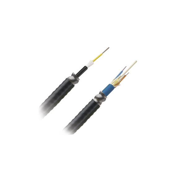 PANDUIT FOGRZ12Y FOGRZ12Y Cable de Fibra Óptica de 12 hilos Multimodo OM4 50/125 O