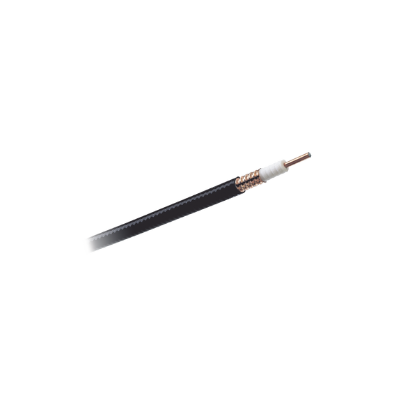 ANDREW LDF450A1000 LDF4-50A/1000 Cable coaxial Heliax de 1/2  cobre corrugado blindad