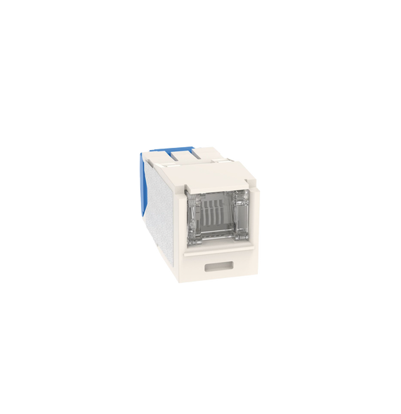 PANDUIT CJH6X88TGWH CJH6X88TGWH Conector Jack RJ45 Estilo TG con Ventana Mini-Com
