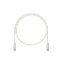 PANDUIT UTP6AX7 UTP6AX7 Cable de Parcheo UTP Cat6A 24 AWG CM Color Blanco 7ft