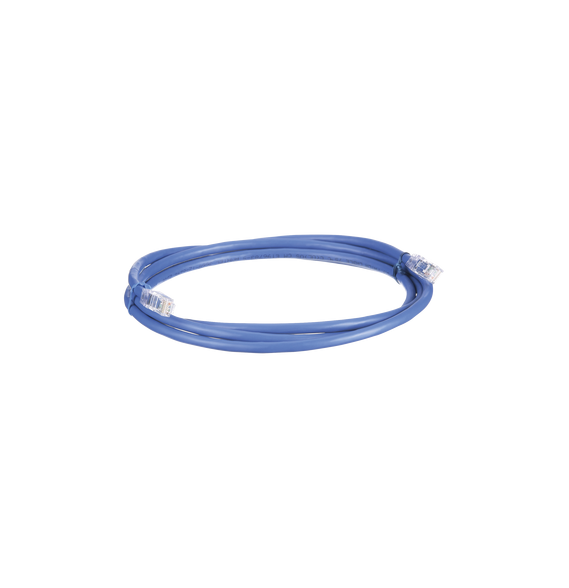 PANDUIT UTP6AX7BU UTP6AX7BU Cable de Parcheo UTP Cat6A 24 AWG CM Color Azul 7ft