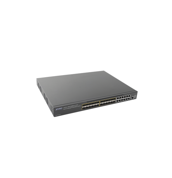 PLANET XGS324242 XGS3-24242 Switch Core Capa 3 de 24 Puertos SFP 1Gbps con 12 Puertos
