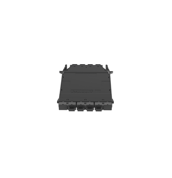 PANDUIT FHMZO32M FHMZO-32-M Cassette HD Flex? Para 32 Fibras Multimodo OM4 de 4 MPO(8